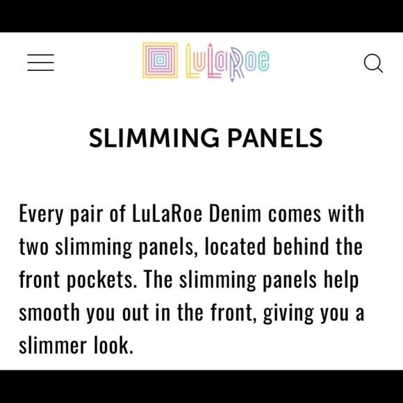 LuLaRoe Jeans Size 40 NWOT - Picture 15 of 16